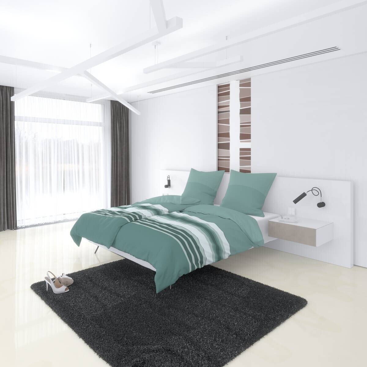 Baumwoll Bettwäsche Renforce