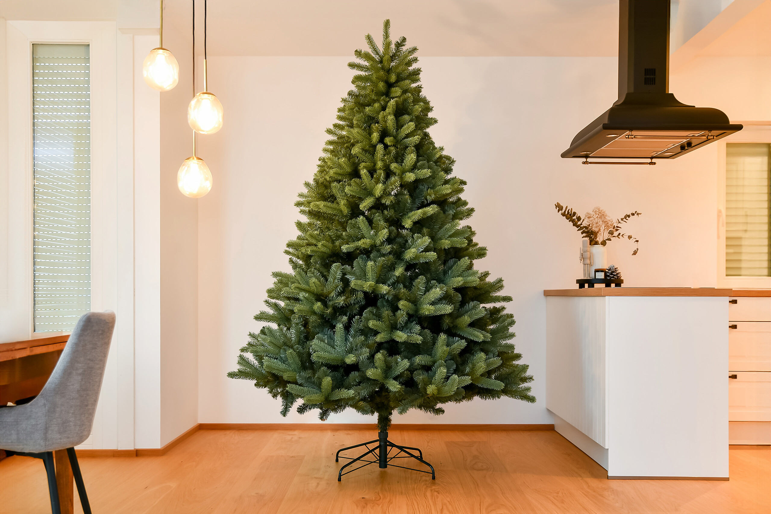 Evergreen Weihnachtsbaum Vermont Fichte
