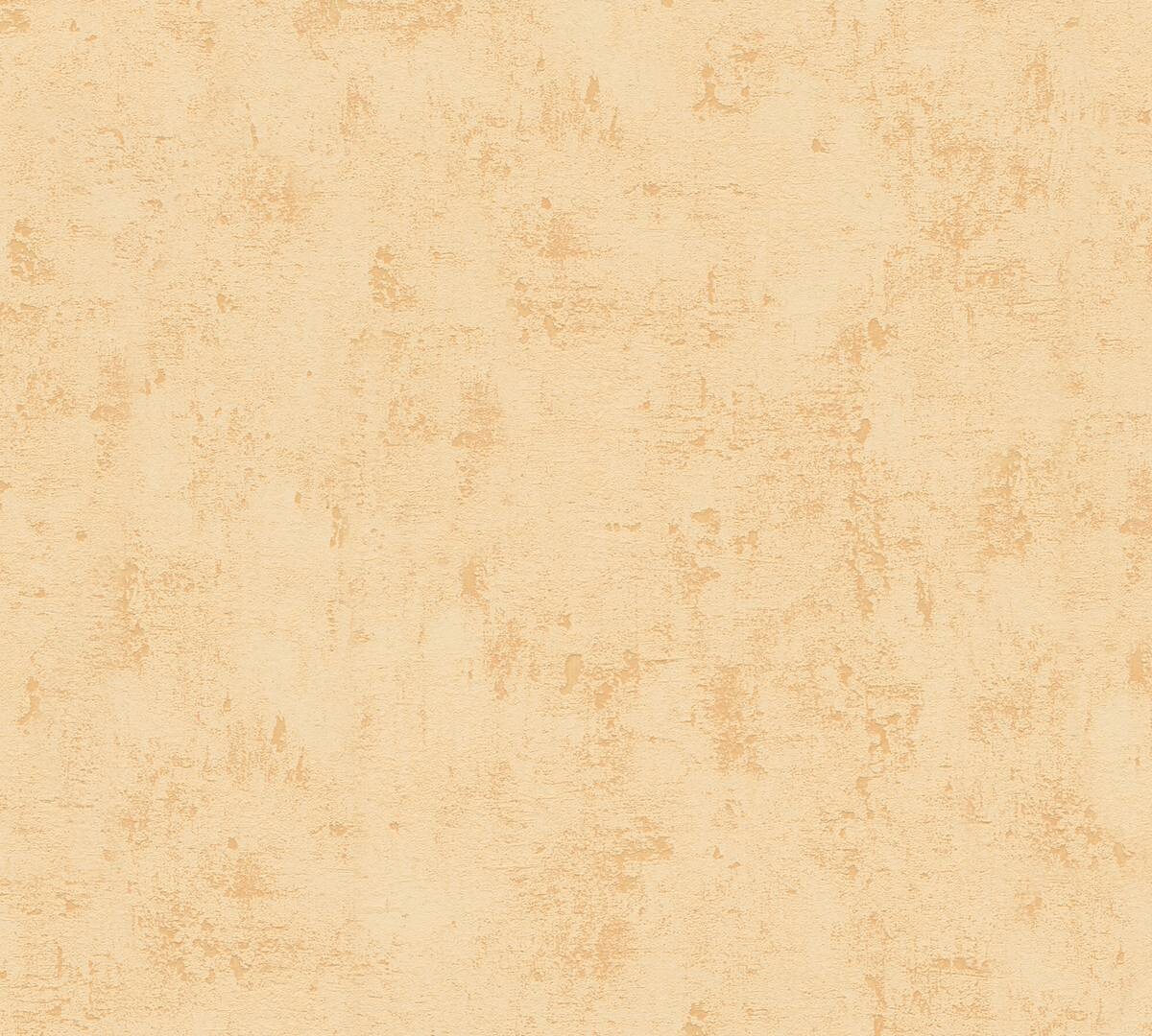 A.S.Creation Vliestapete Blooming Uni orange B/L: ca. 53x1005 cm