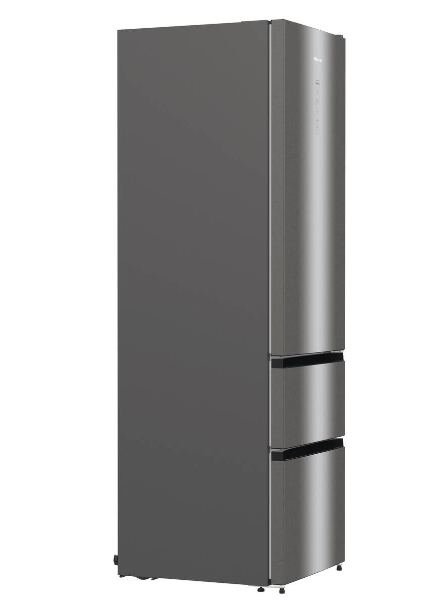 Hisense Kühl-/Gefrierkombination RM469N4ACD Silbergrau