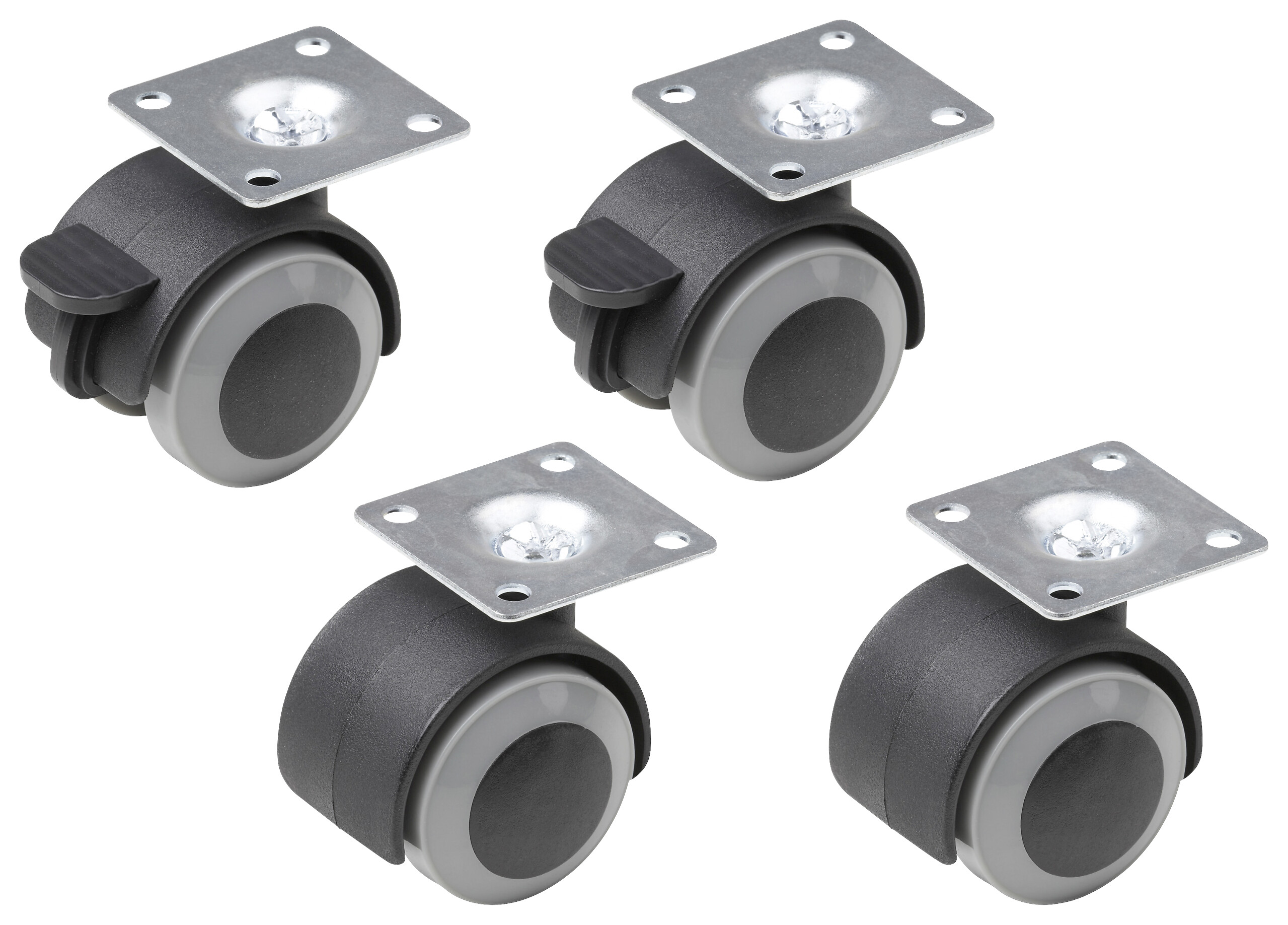 METAFRANC Doppelrollenset 4 tlg.