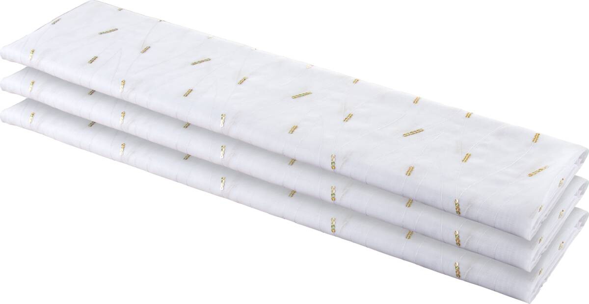 Store-Meterware Olga gold H: ca. 280 cm