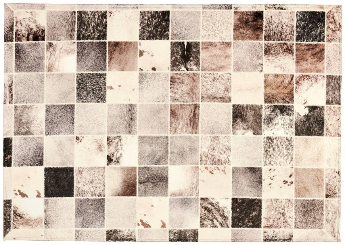 Fellimitat Maverick beige B/L: ca. 120x170 cm