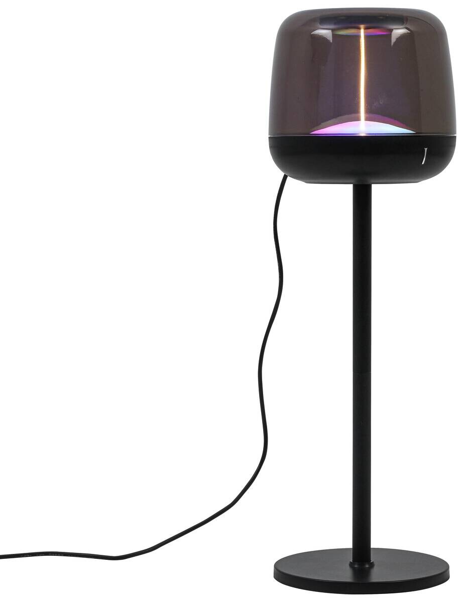 Tischleuchte schwarz H/D: ca. 37x11,5 cm