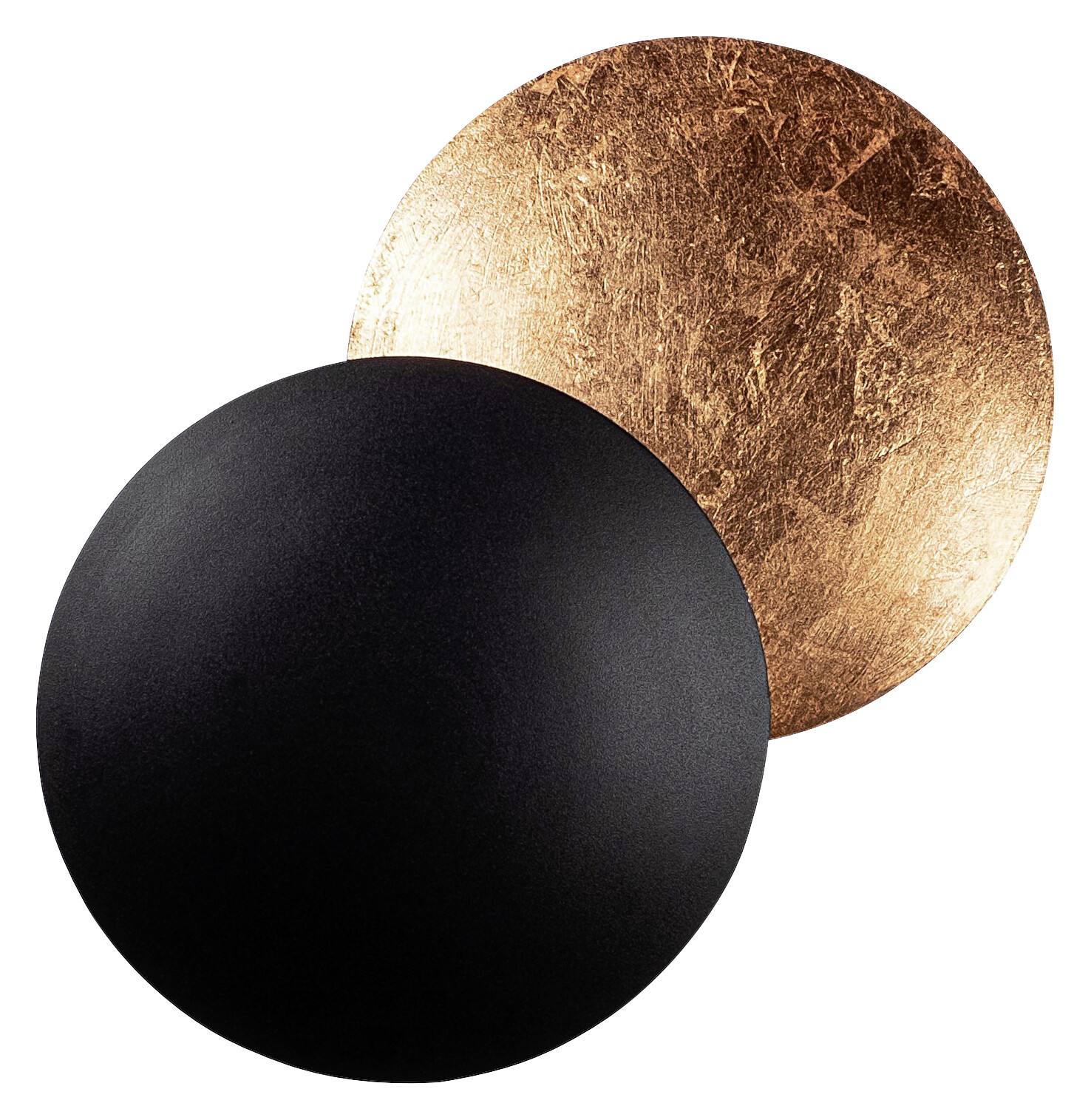 Opviq Wandleuchte Yosma-13639 schwarz Kupfer Metall B/H/T/L: ca. 16x25x16x25 cm