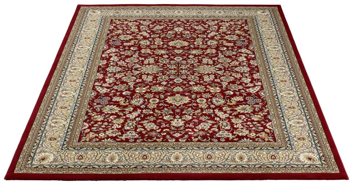 Webteppich Kashmar rot B/L: ca. 80x150 cm