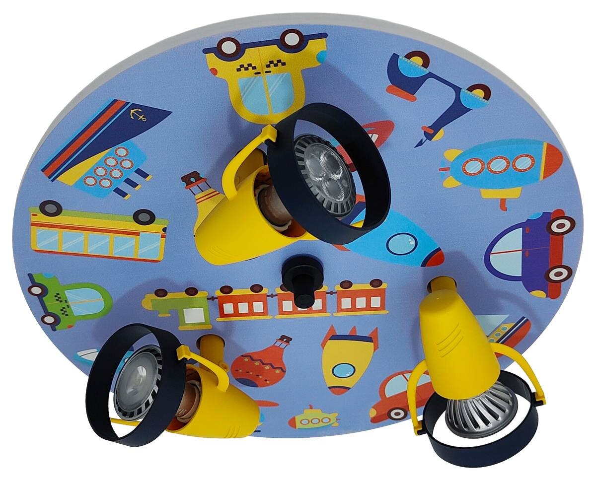 Niermann Strahler 618 H/D: ca. 15x35 cm GU10 3 Brennstellen