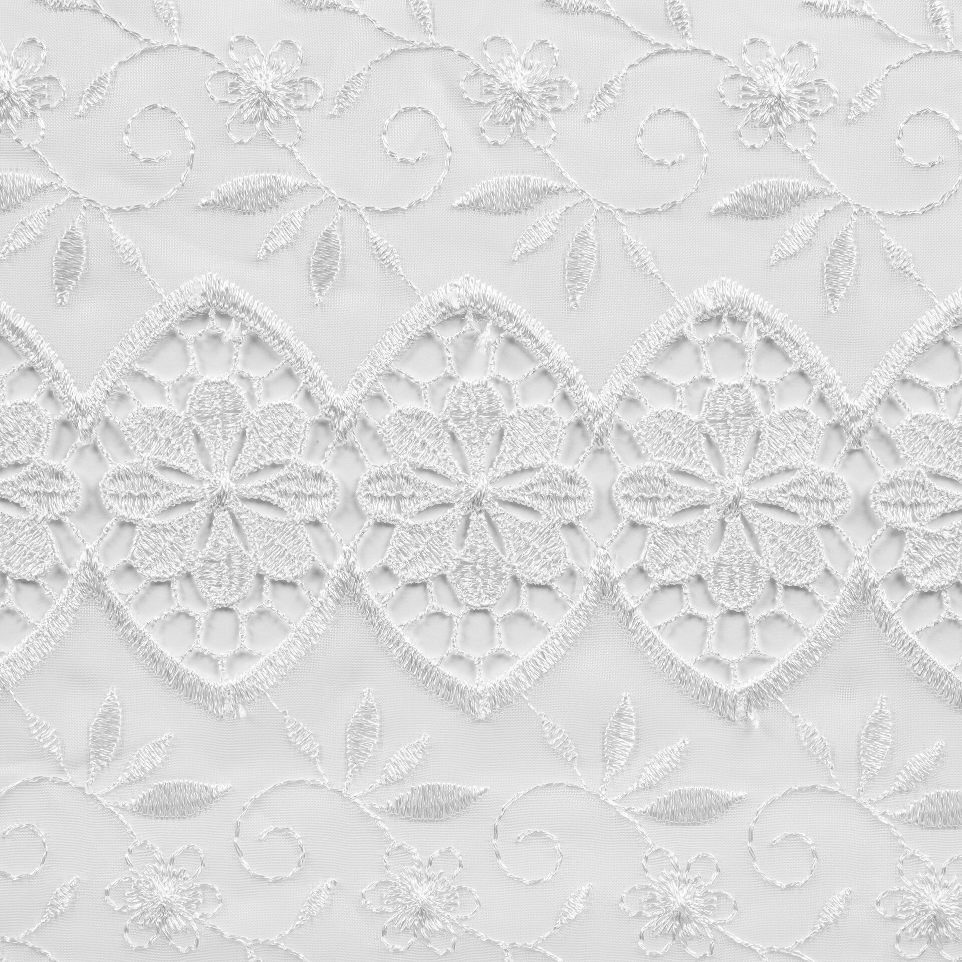 Store-Meterware Elisa weiß H: ca. 175 cm