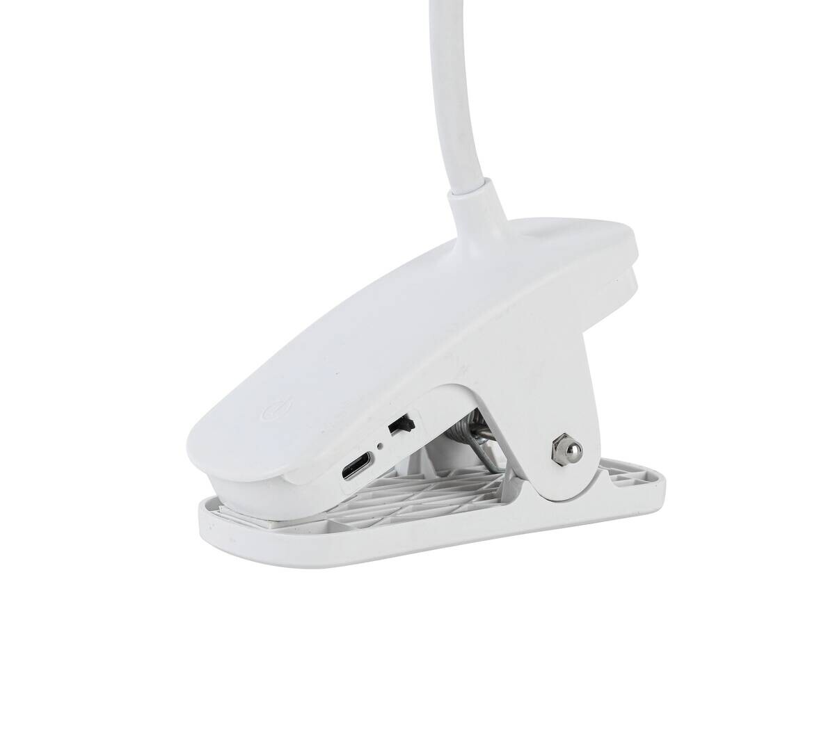 Nolo Tischleuchte Noah weiß Kunststoff B/H/L: ca. 6,5x52x14 cm