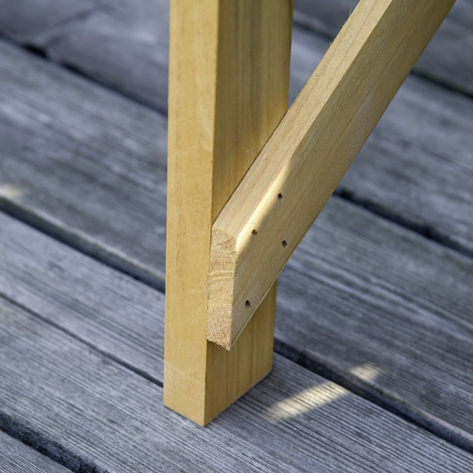 Outsunny Pflanztisch natur B/H/T: ca. 40x84x80 cm ca. 40 kg