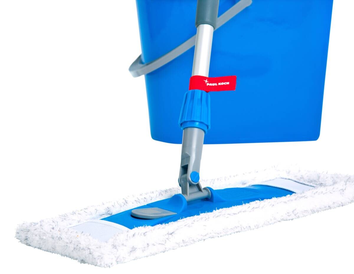 Bodenwischer blau