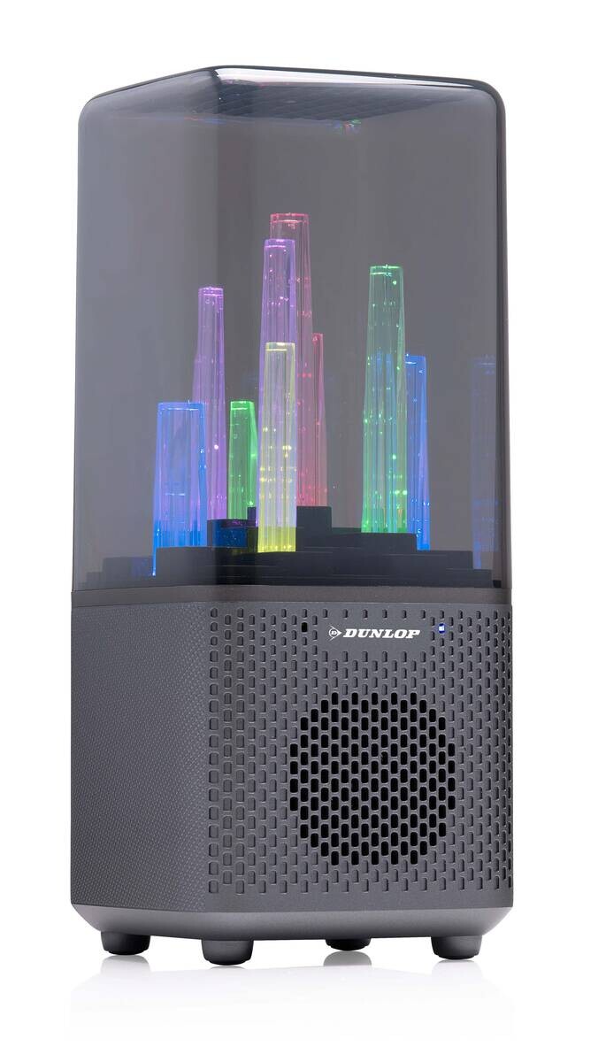 Dunlop Lautsprecher schwarz B/H/L: ca. 10x22x10 cm