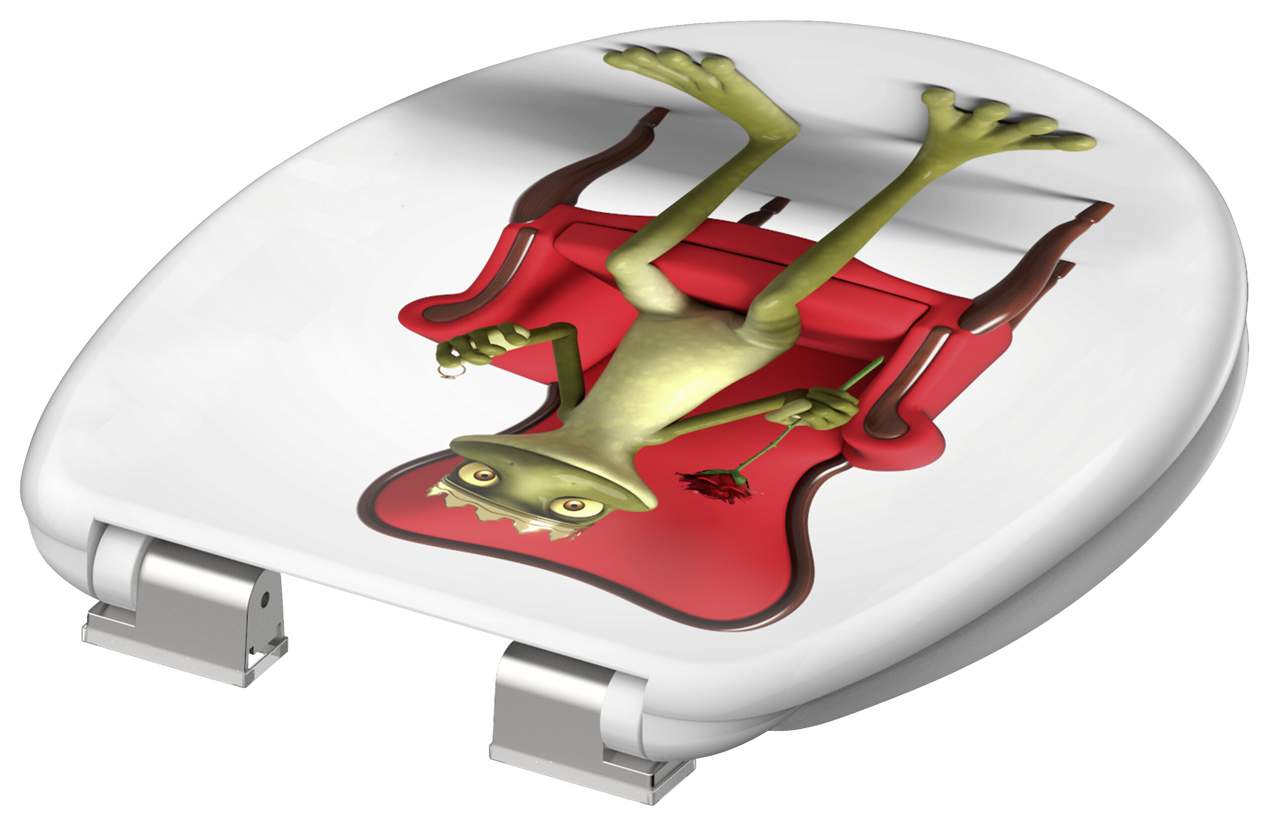 Eisl WC-Sitz Frog King MDF