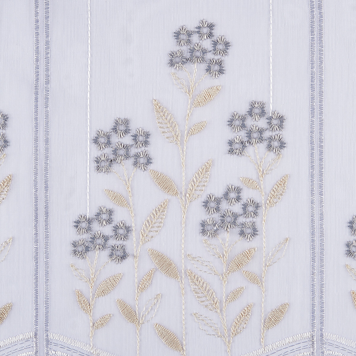 Clipstore-Meterware Nadja beige H: ca. 140 cm