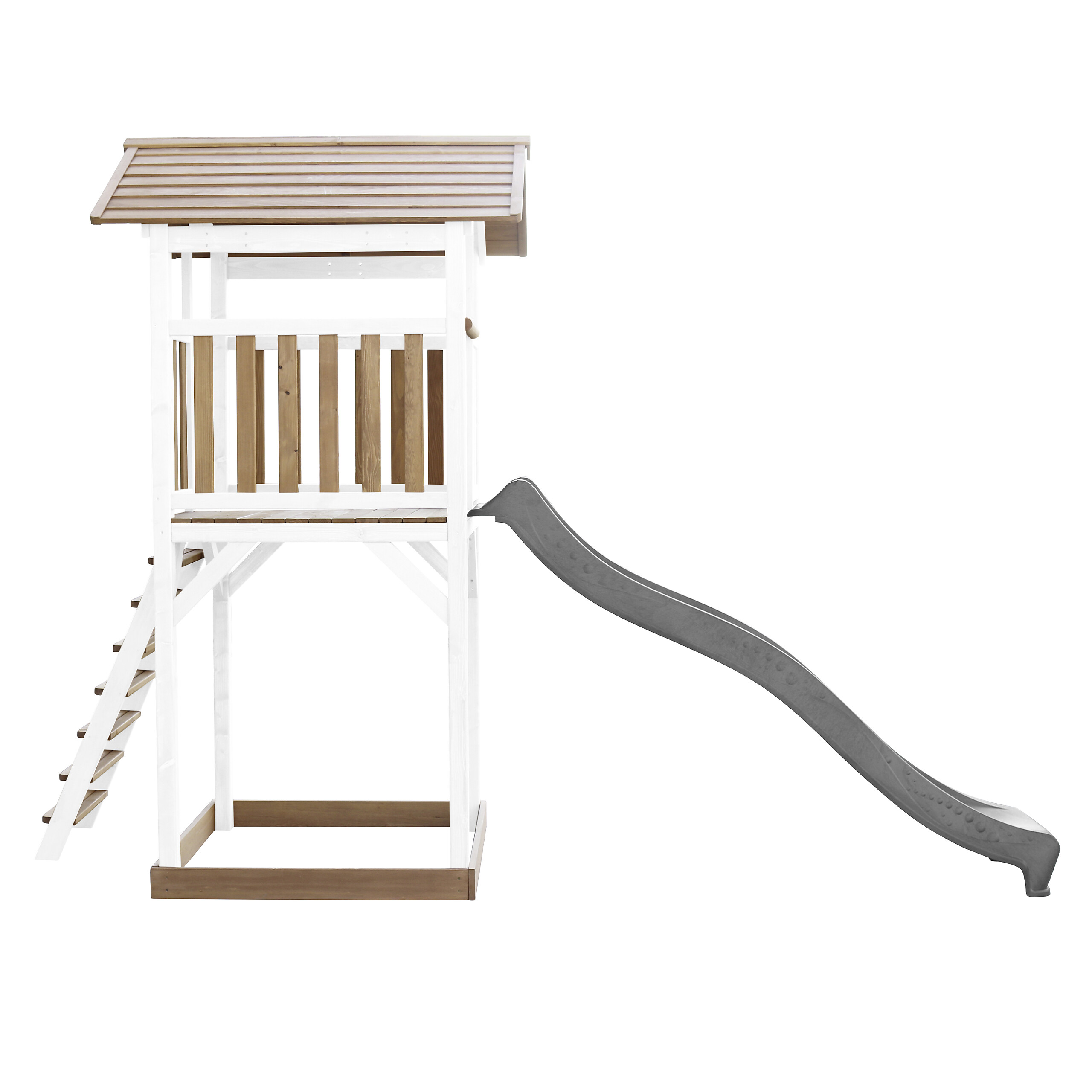 AXI Spielturm Beach Tower braun B/H/L: ca. 111x242x349 cm