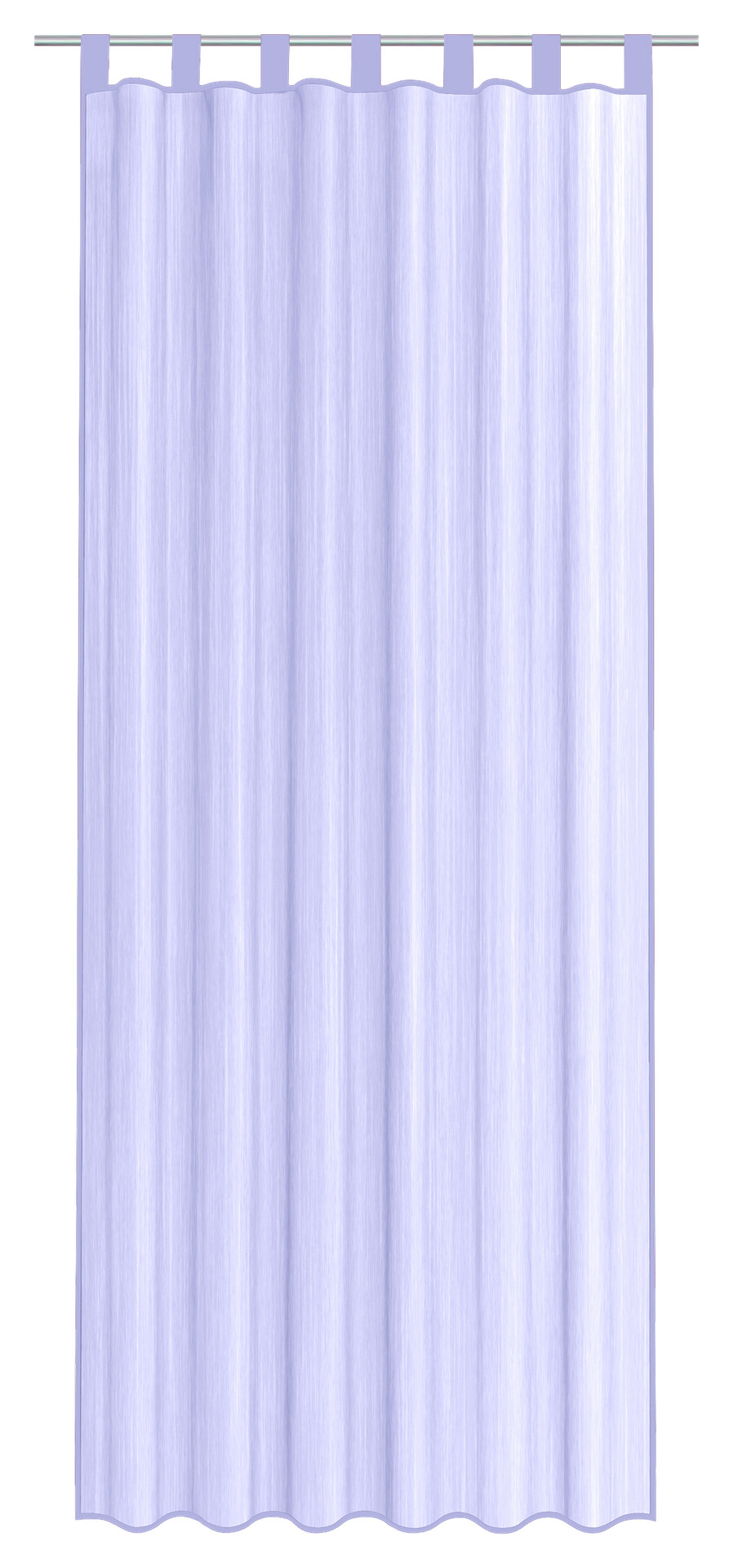 Sensation Schlaufenvorhang Look flieder B/L: ca. 140x235 cm