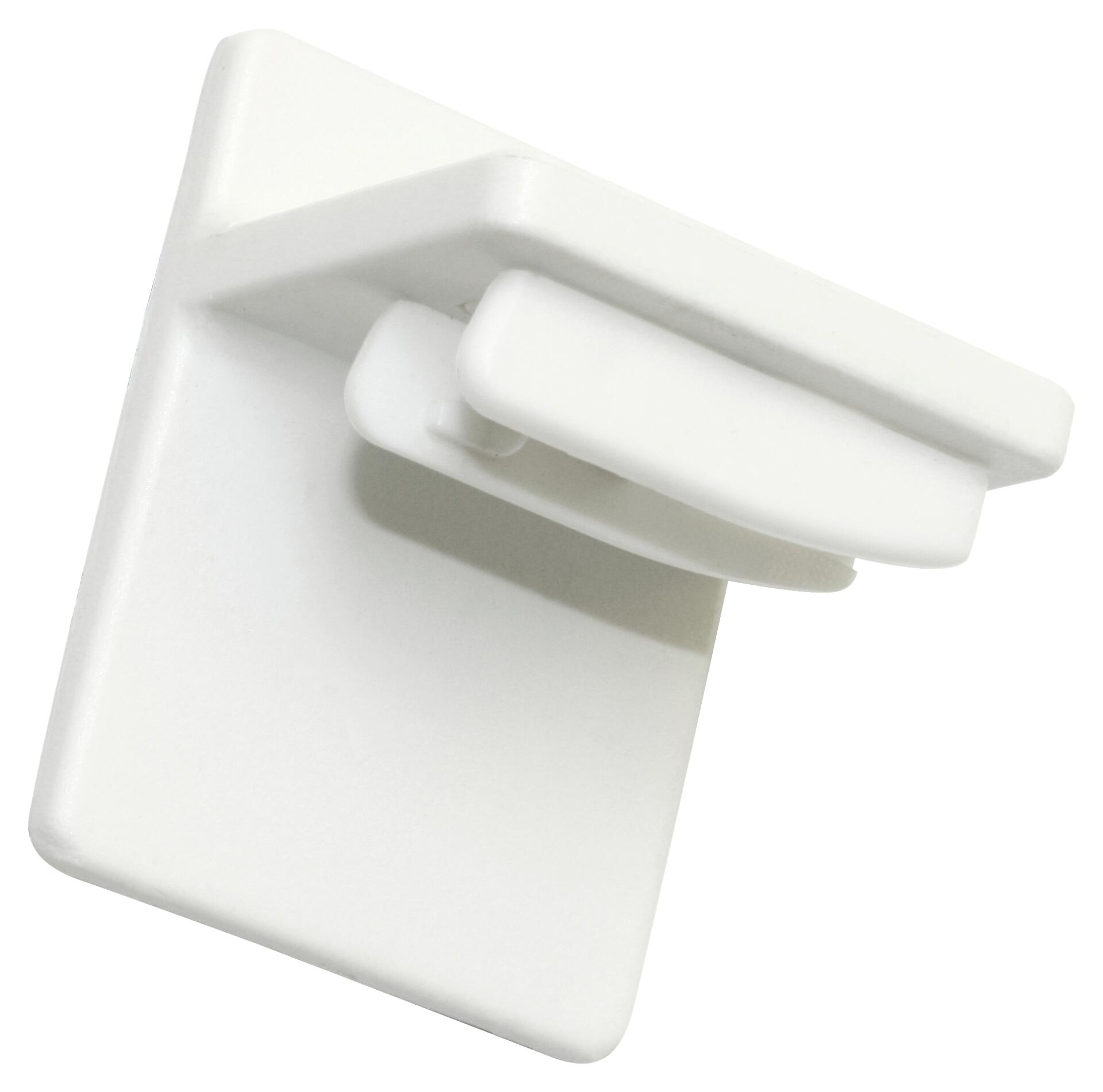 Boviva Klebeträger für Plissees weiß