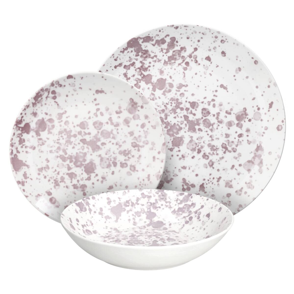 TOGNANA Tafelservice MADISON-APULIA- mehrfarbig Porzellan 18 tlg.