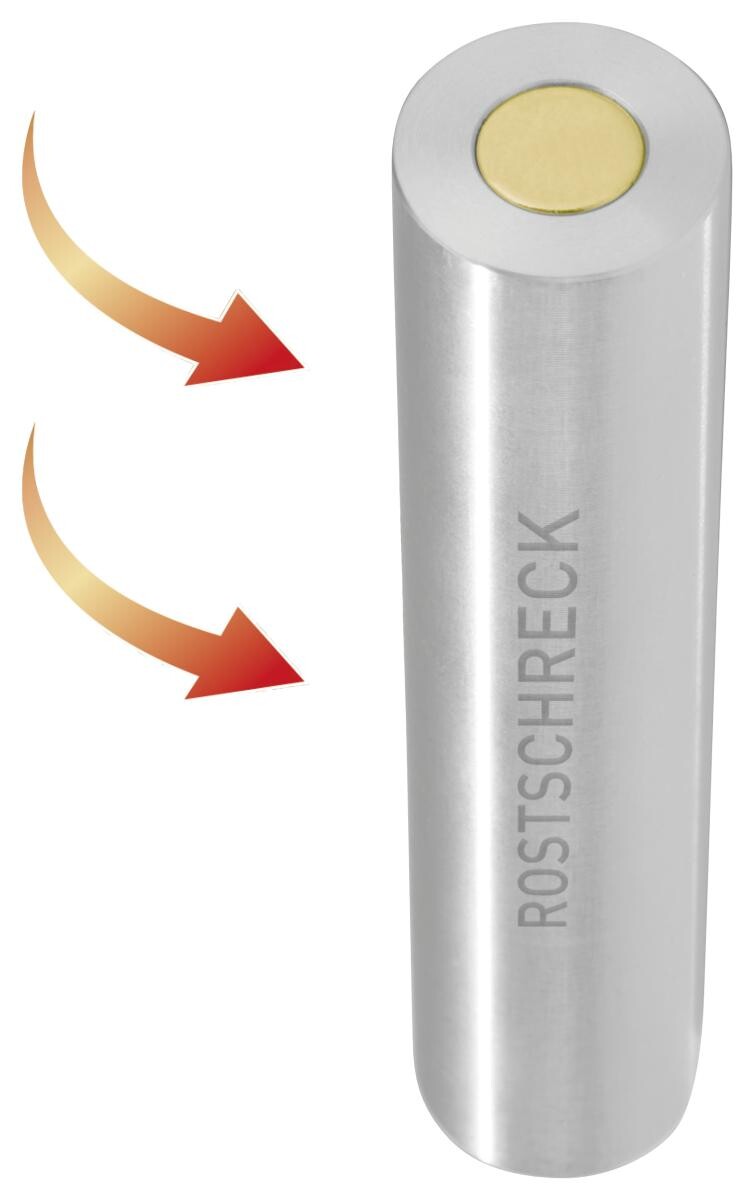 ROKITTAS Rostschreck silber gelb Aluminium