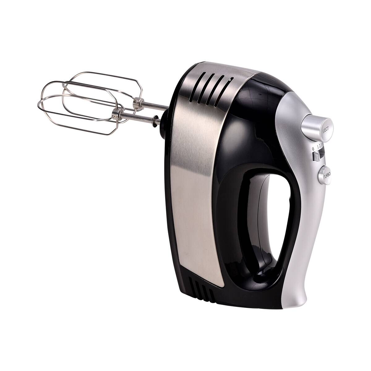 SWISS HOME Stabmixer schwarz silber Edelstahl B/H/L: ca. 11x15,5x21,5 cm