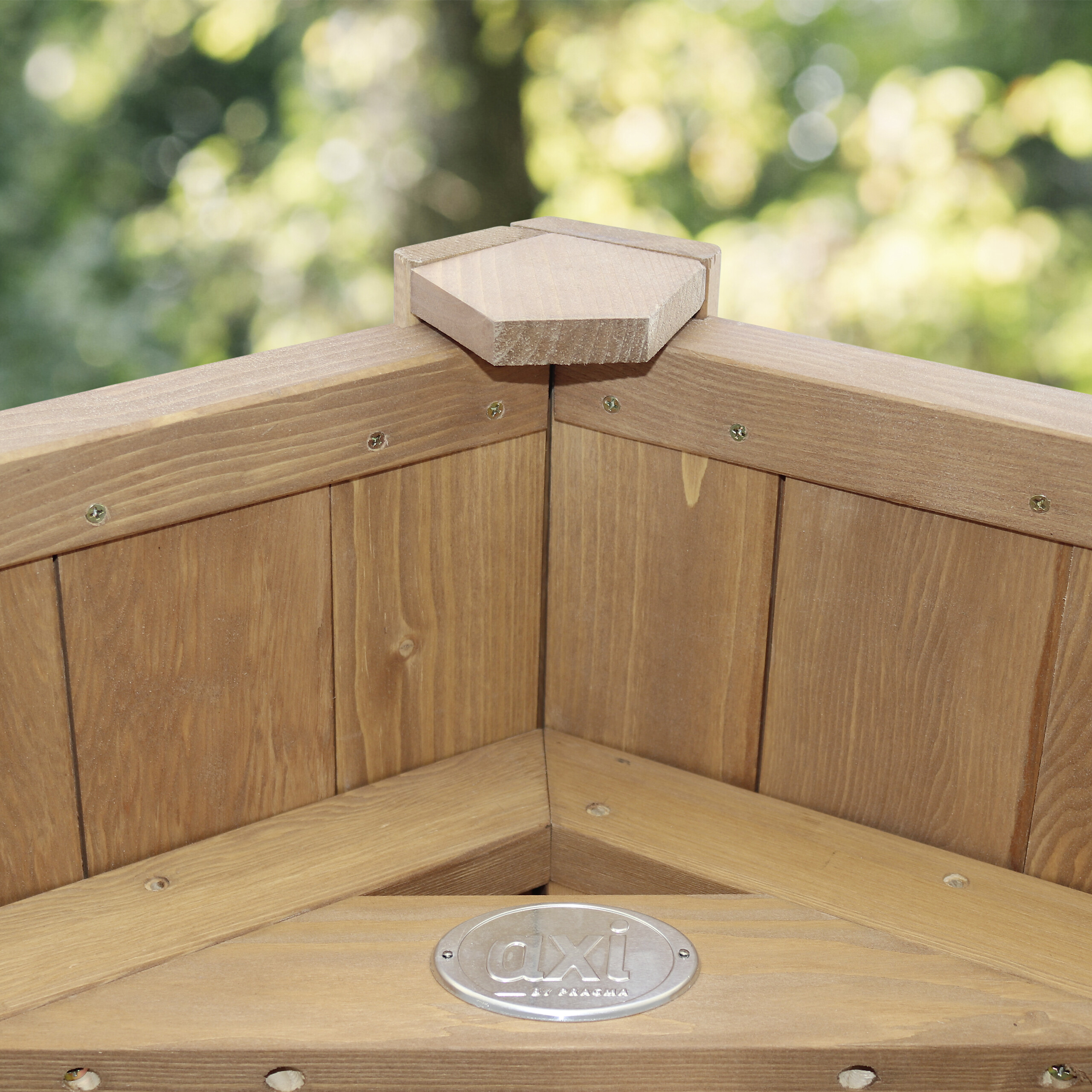 AXI Spielturm Beach Tower braun B/H/L: ca. 357x242x349 cm