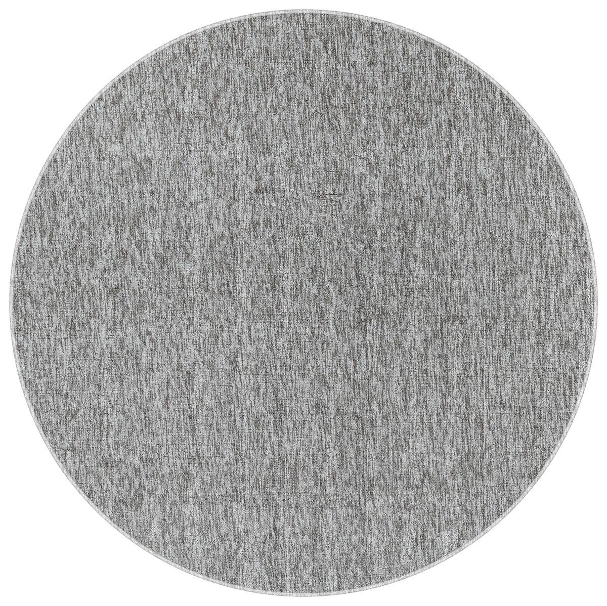 Ayyildiz Teppich NIZZA hellgrau B/L: ca. 120x120 cm