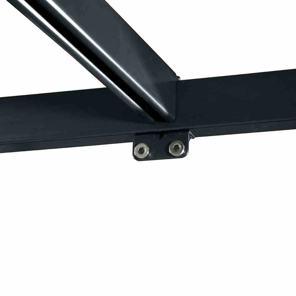 Gardamo Pavillon SKY grau Aluminium