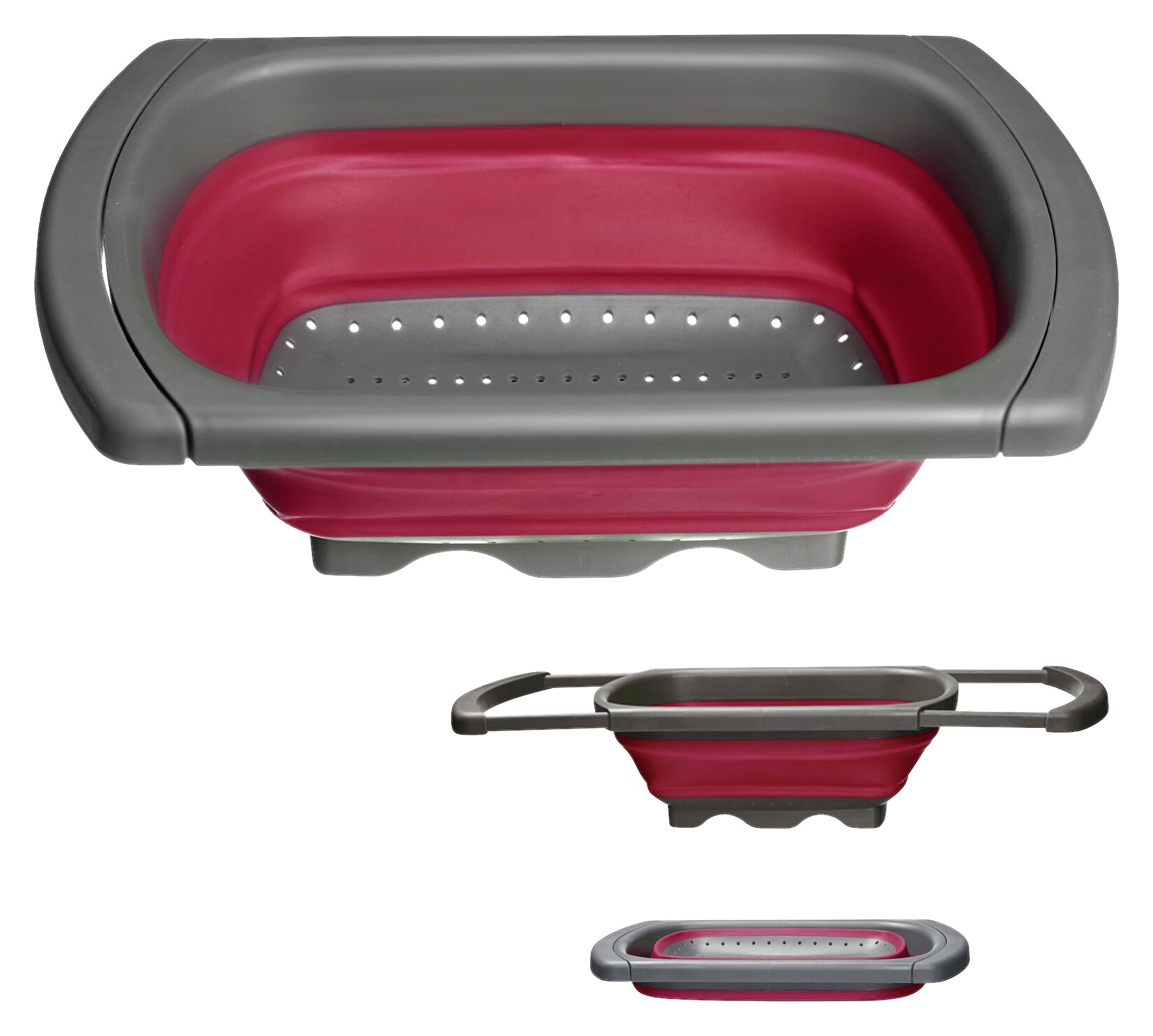 Westmark Küchensieb rot Kunststoff Westmark Küchensieb rot Kunststoff