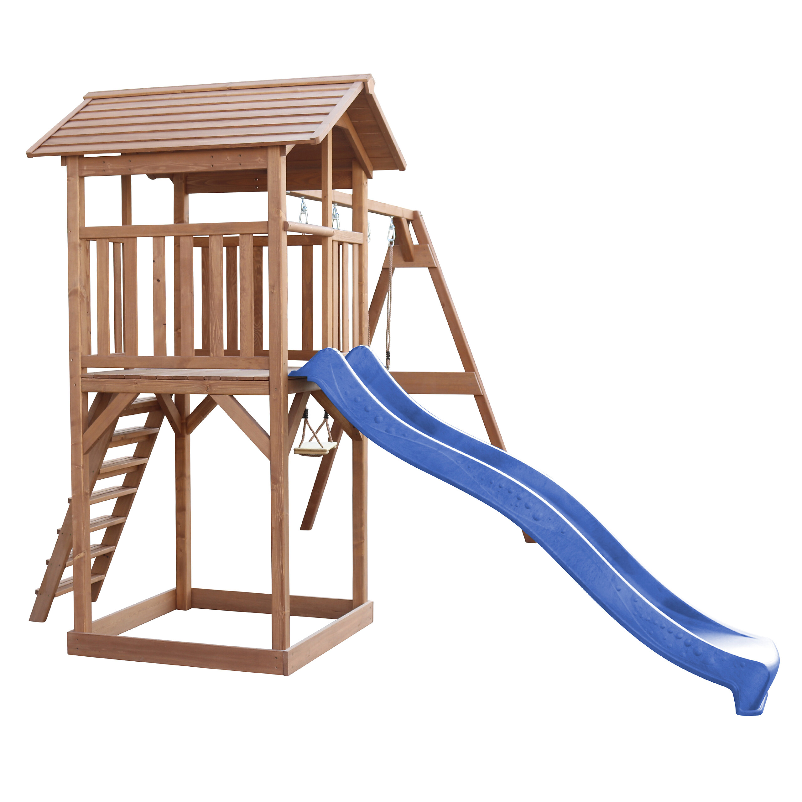 AXI Spielturm Beach Tower braun B/H/L: ca. 357x242x349 cm