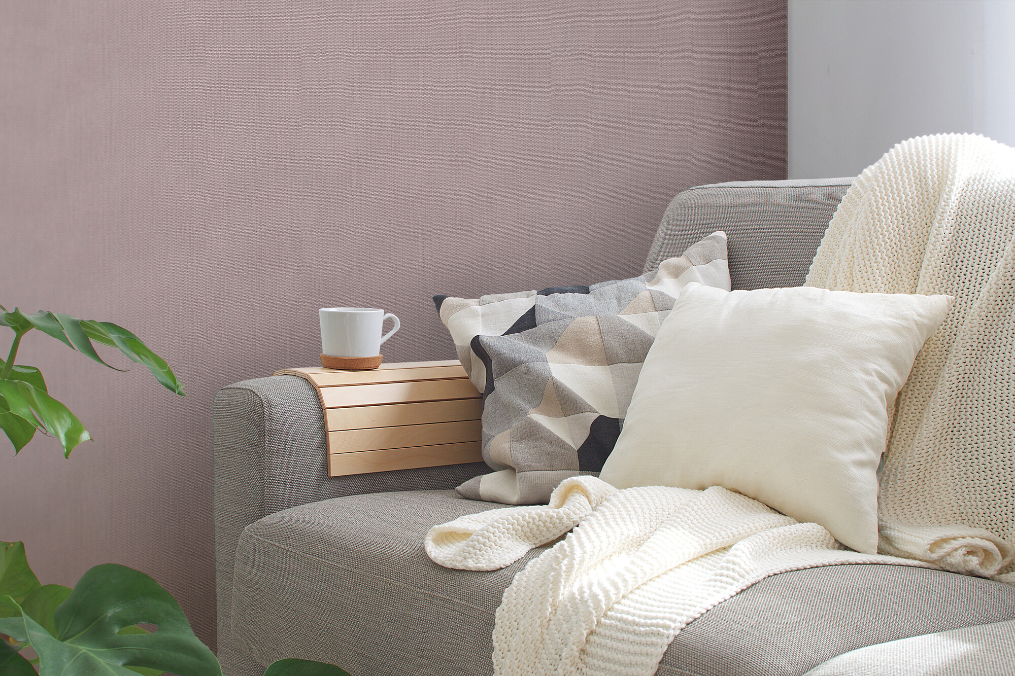 A.S.Creation Vliestapete silber B/H/D: ca. 53x1005x9,5 cm