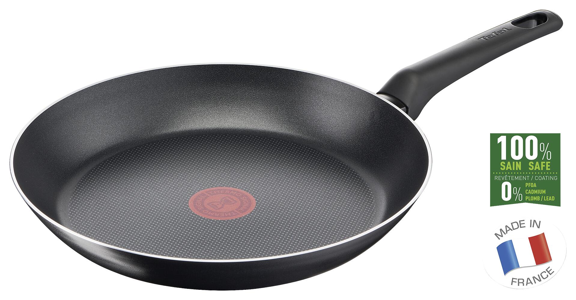 Tefal Pfanne schwarz Aluminium D: ca. 32 cm