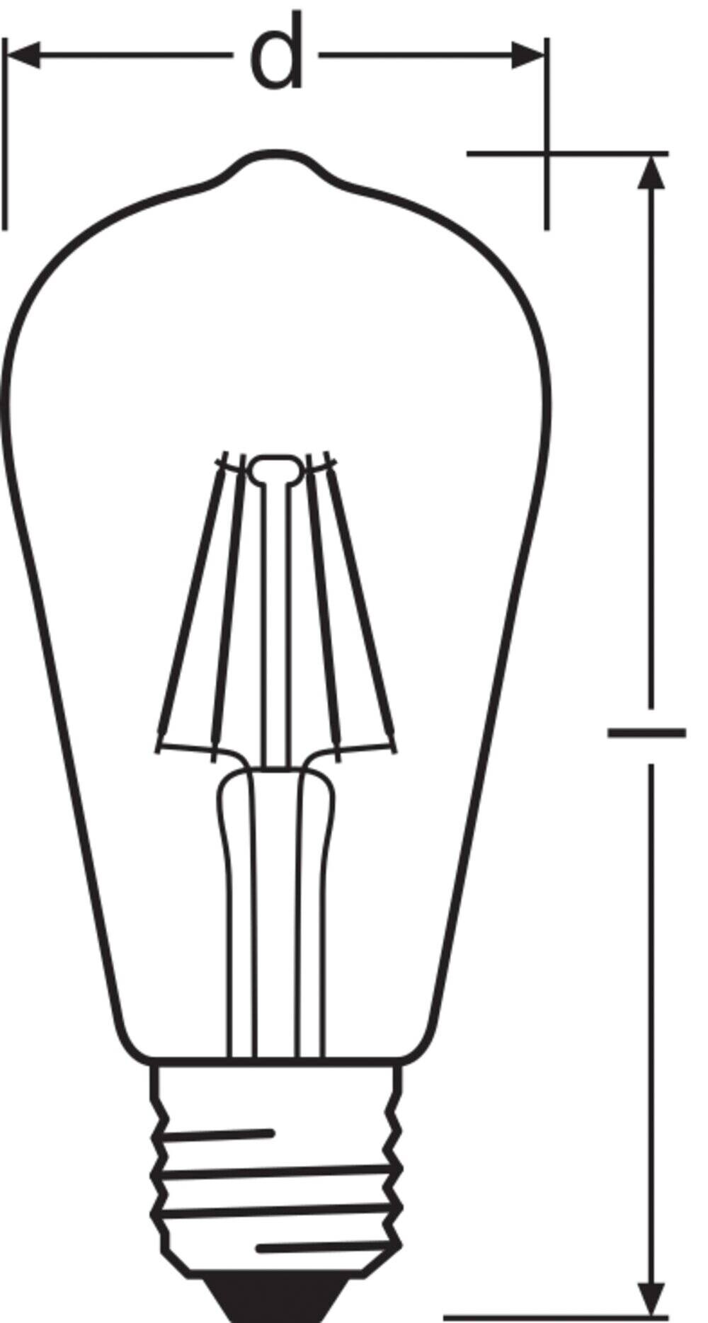 OSRAM Leuchtmittel AC32351 E27