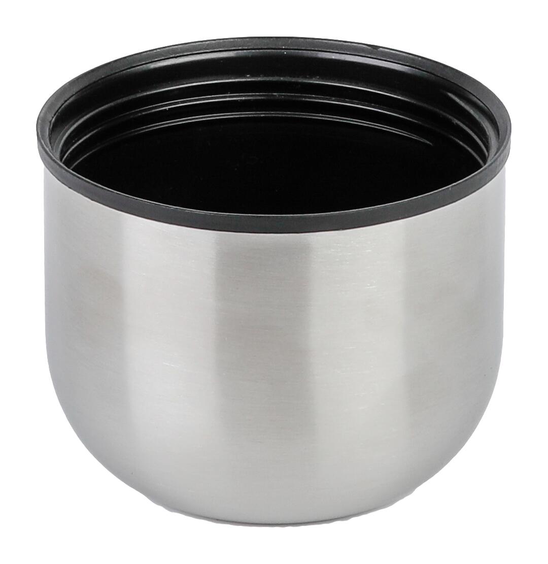 Axentia Isolierflasche silber Edelstahl B/H/L: ca. 9,4x30x9,4 cm