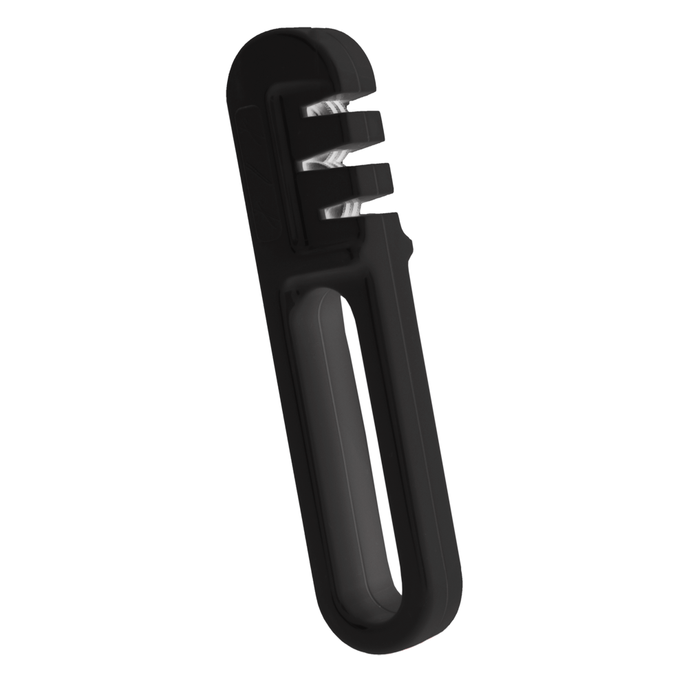 Metaltex Messerschärfer schwarz Kunststoff B/H/L: ca. 3,2x22,6x6,8 cm