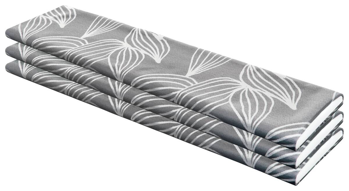 Dekostoff Largo silber B: ca. 140 cm