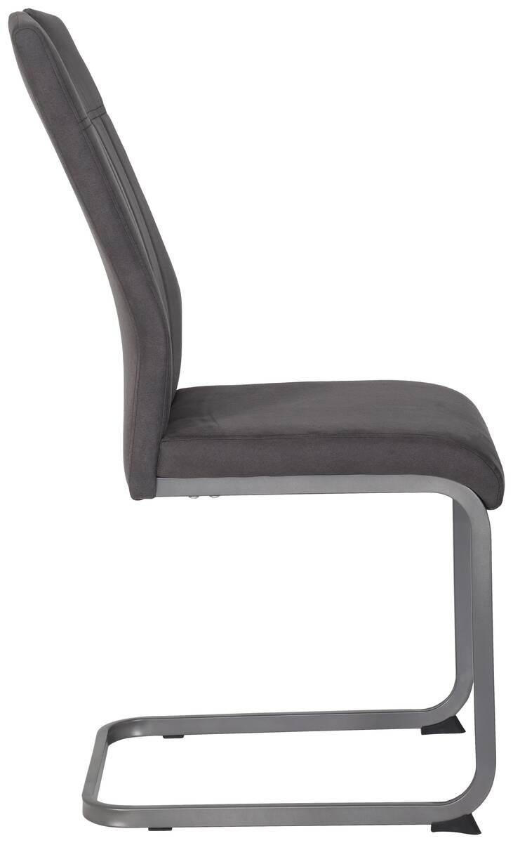 Essgruppe Agnes I Eiche anthrazit Holzwerkstoff B/H/T: ca. 220x76x90 cm