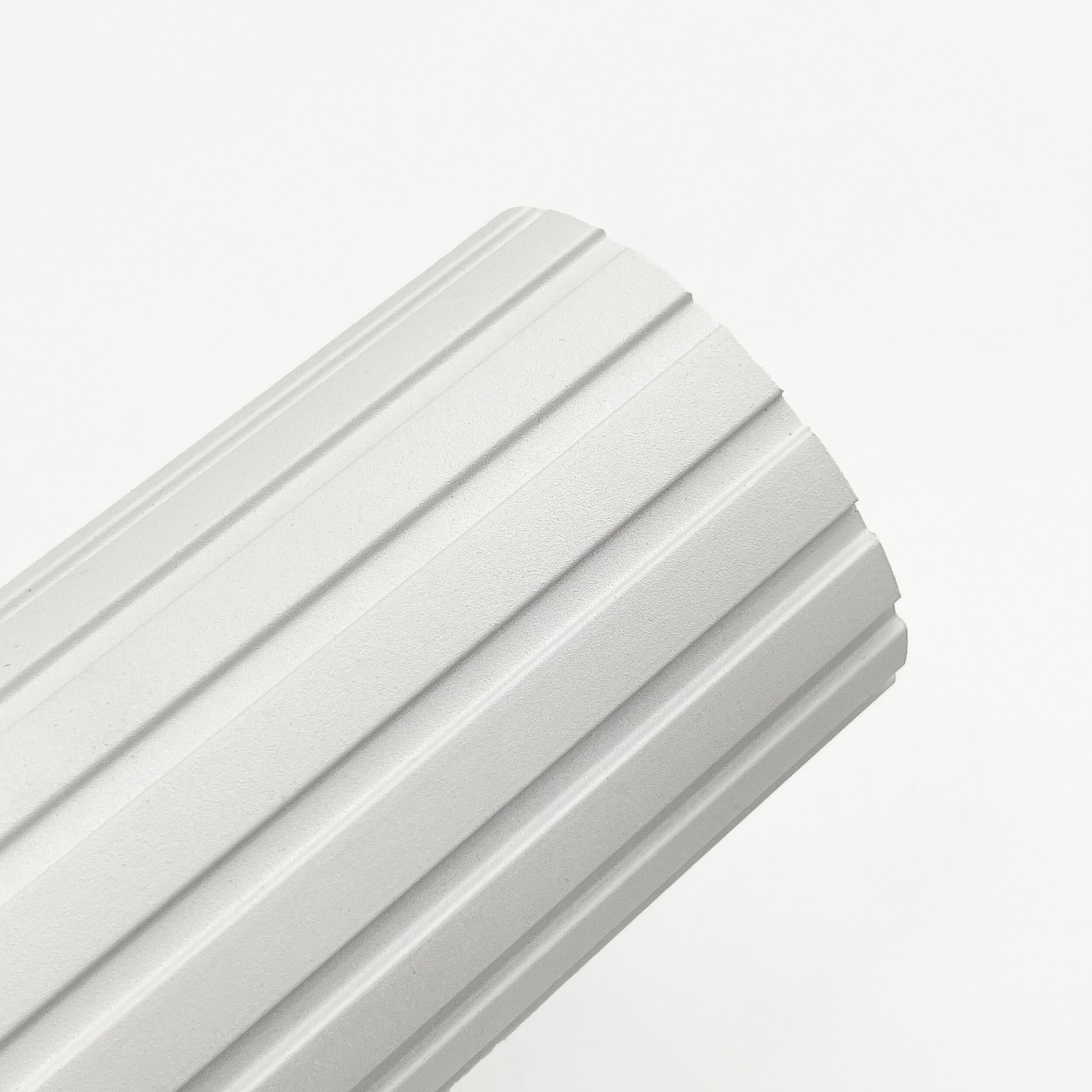 Lamkur Strahler Prisma weiß Stahl B/H/L: ca. 6,5x16,5x30 cm 2 Brennstellen