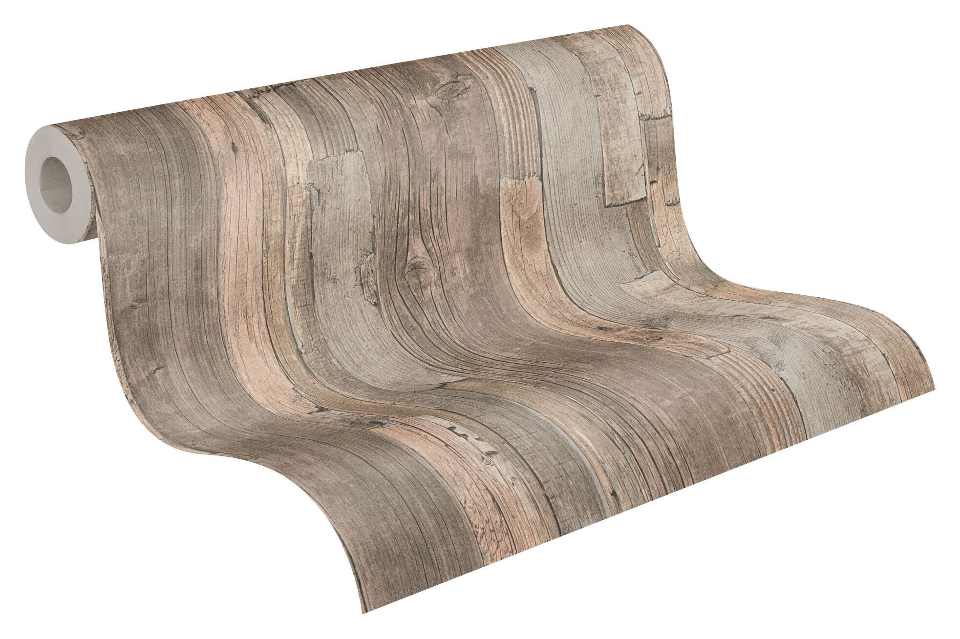 A.S.Creation Vliestapete braun beige B/H/D: ca. 53x1005x9 cm