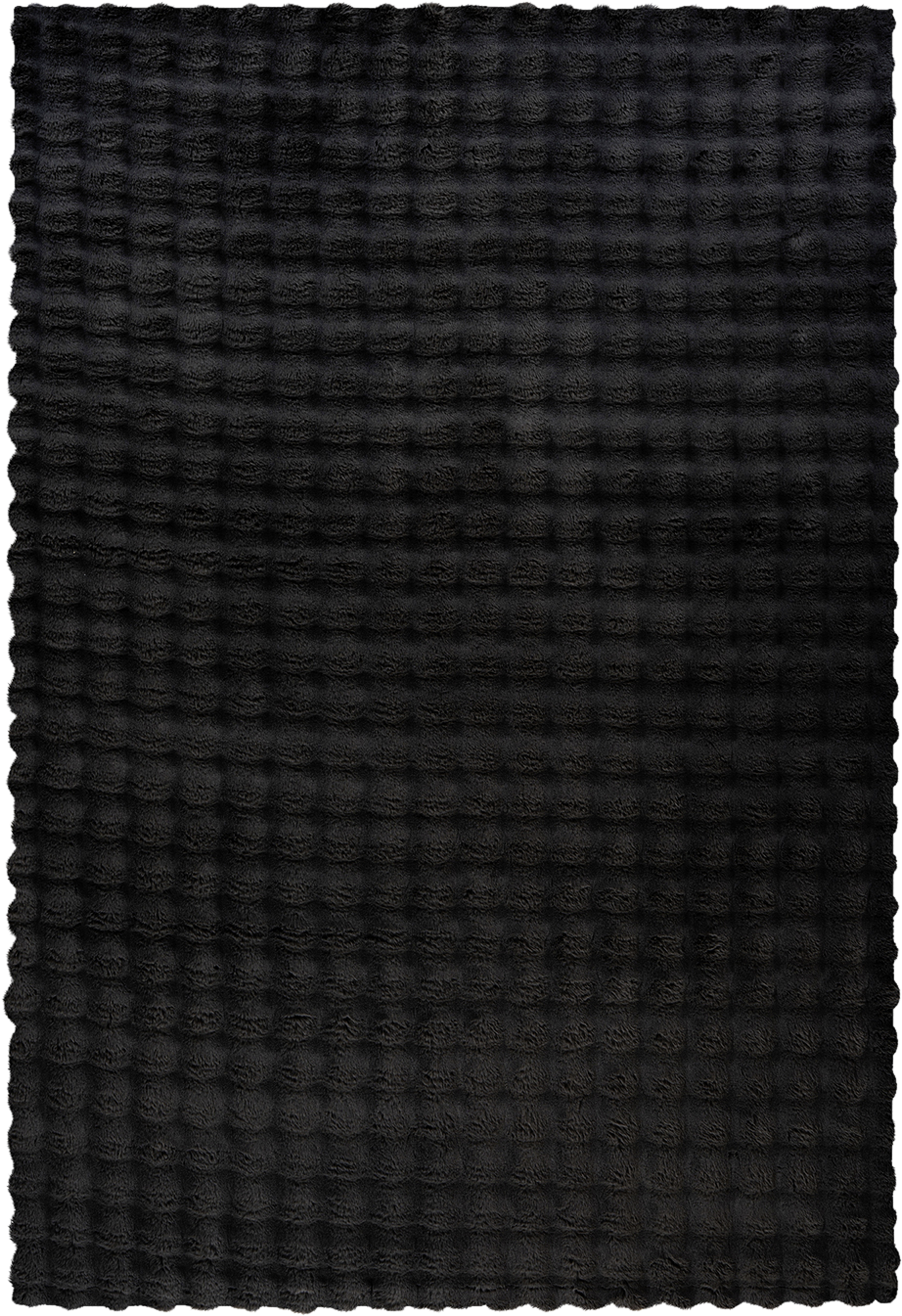 Padiro Hochflorteppich Hailey 125 schwarz B/H/L: ca. 80x3x150 cm Padiro Hochflorteppich Hailey 125 schwarz B/H/L: ca. 80x3x150 cm