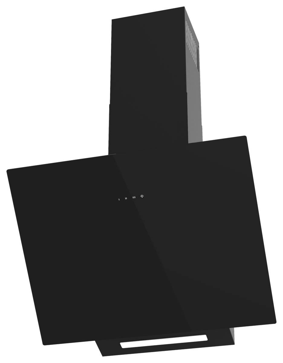 INTERPLAN Dunstabzugshaube Neva 56060 schwarz B/H/T: ca. 60x40x33 cm