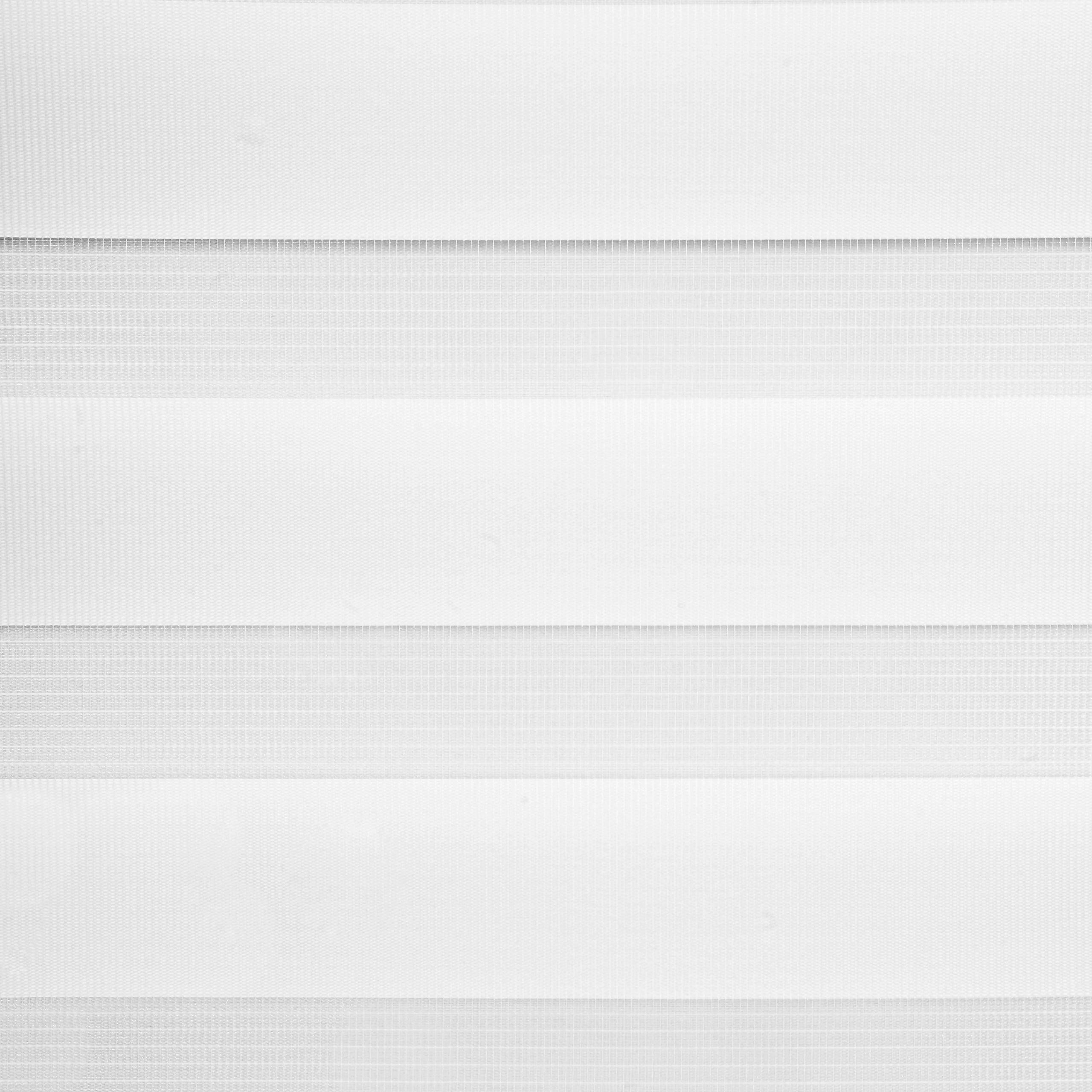 Doppelrollo mit Blende weiß B/L: ca. 60x160 cm
