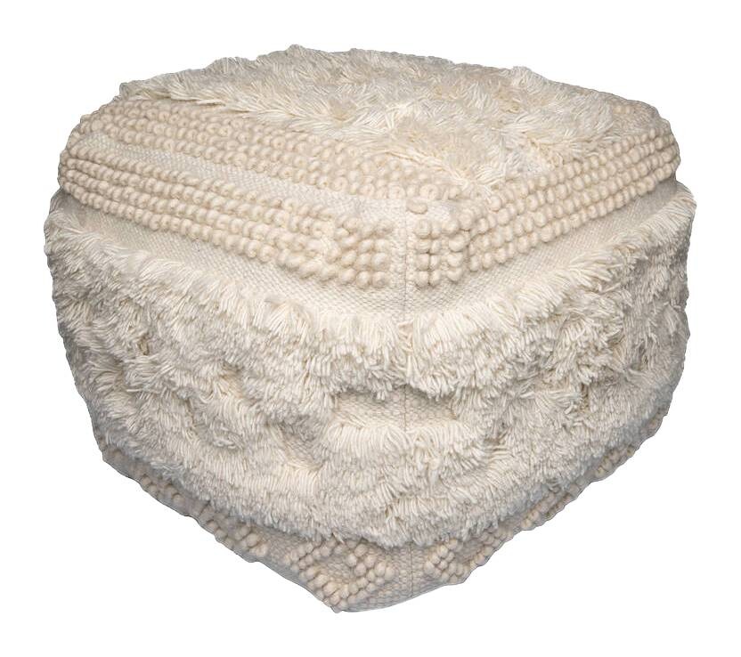 360 Living Hocker Bohist 100 natur B/H/T: ca. 50x45x50 cm