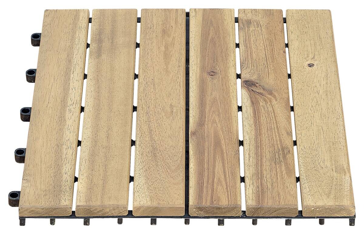 POCOline Terrassenfliese Natur natur B/L: ca. 30x30 cm