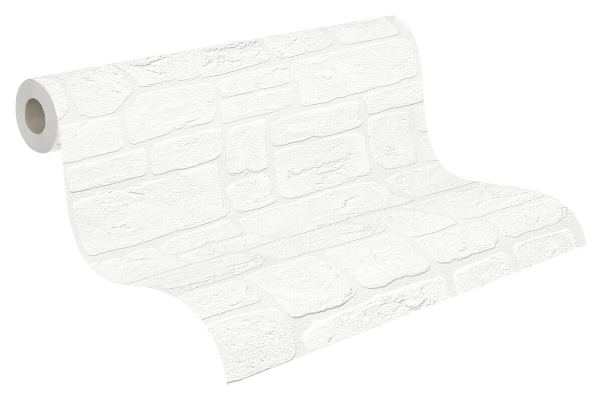 A.S.Creation Papiertapete creme B/H/D: ca. 53x1005x13 cm