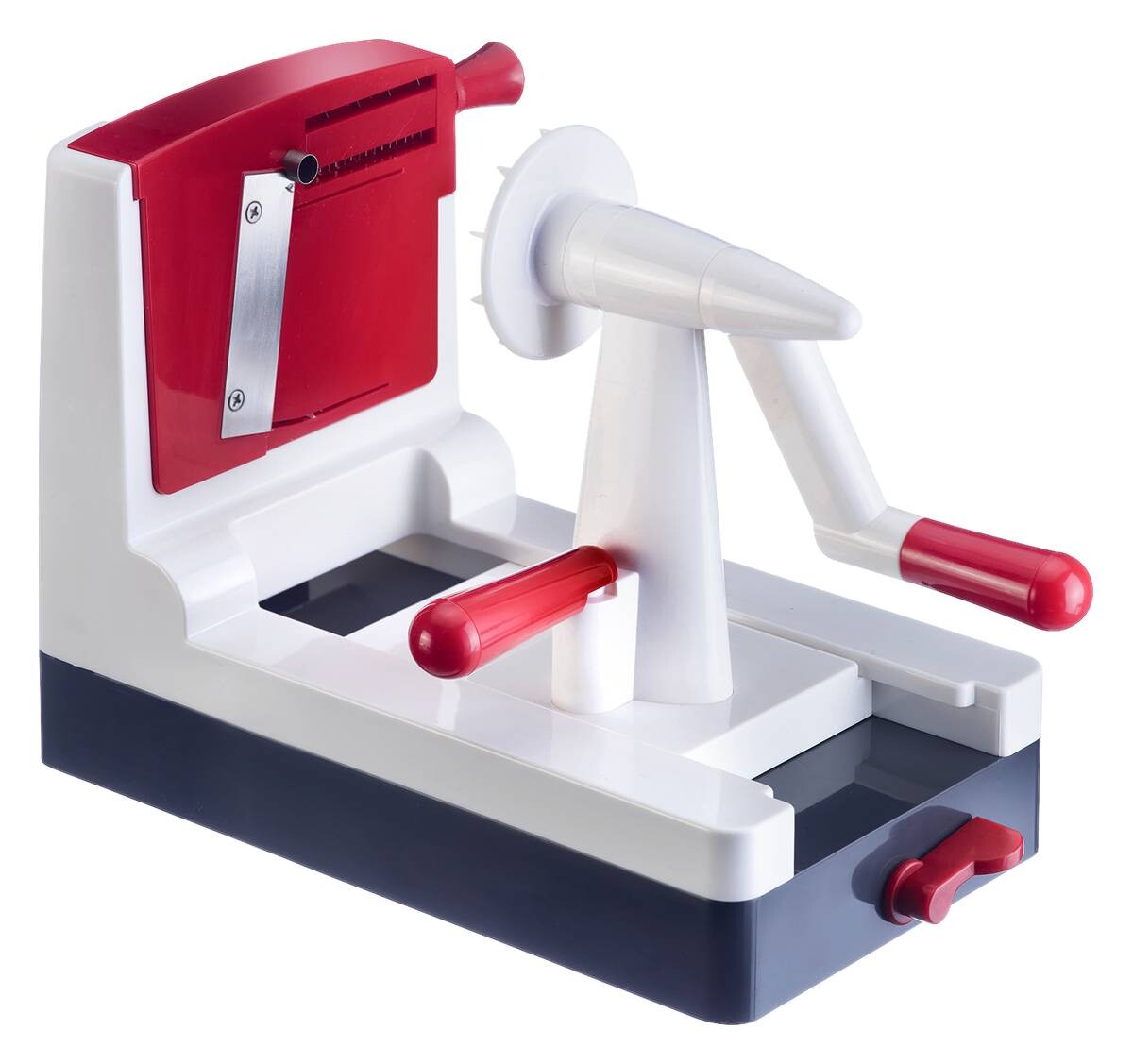 Westmark Gemüseschneider Spiro Plus weiß Kunststoff