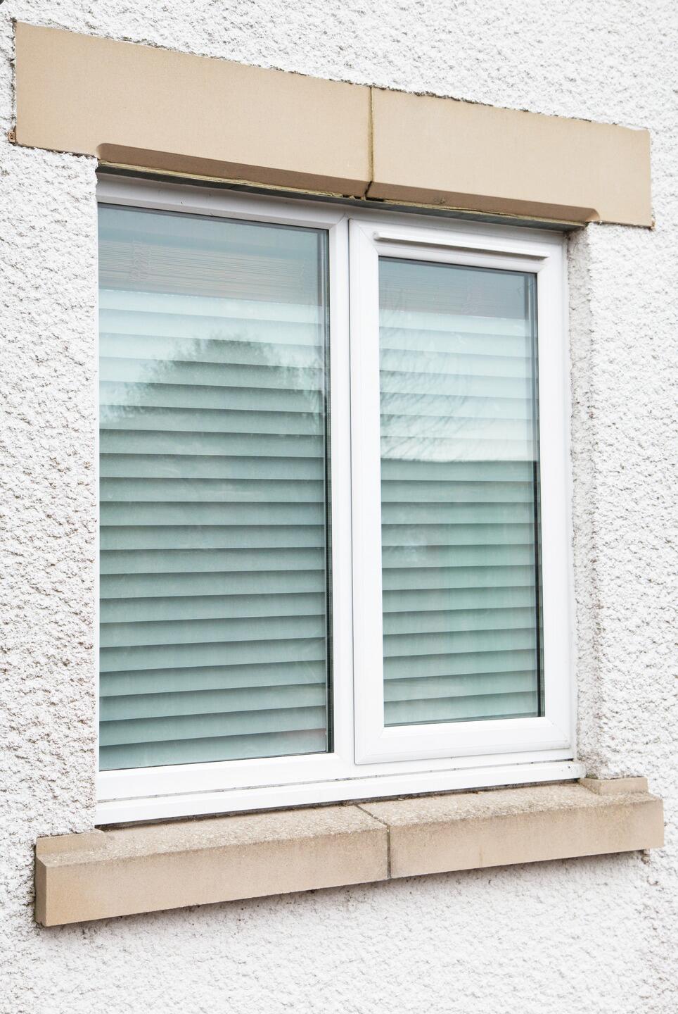 d-c-fix Fensterfolie Jalousie Jalousie Jalousie weiß transparent B/L: ca. 45x200 cm