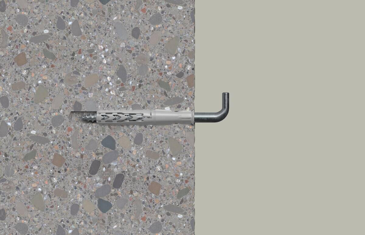 fischer Dübel- und Hakenset