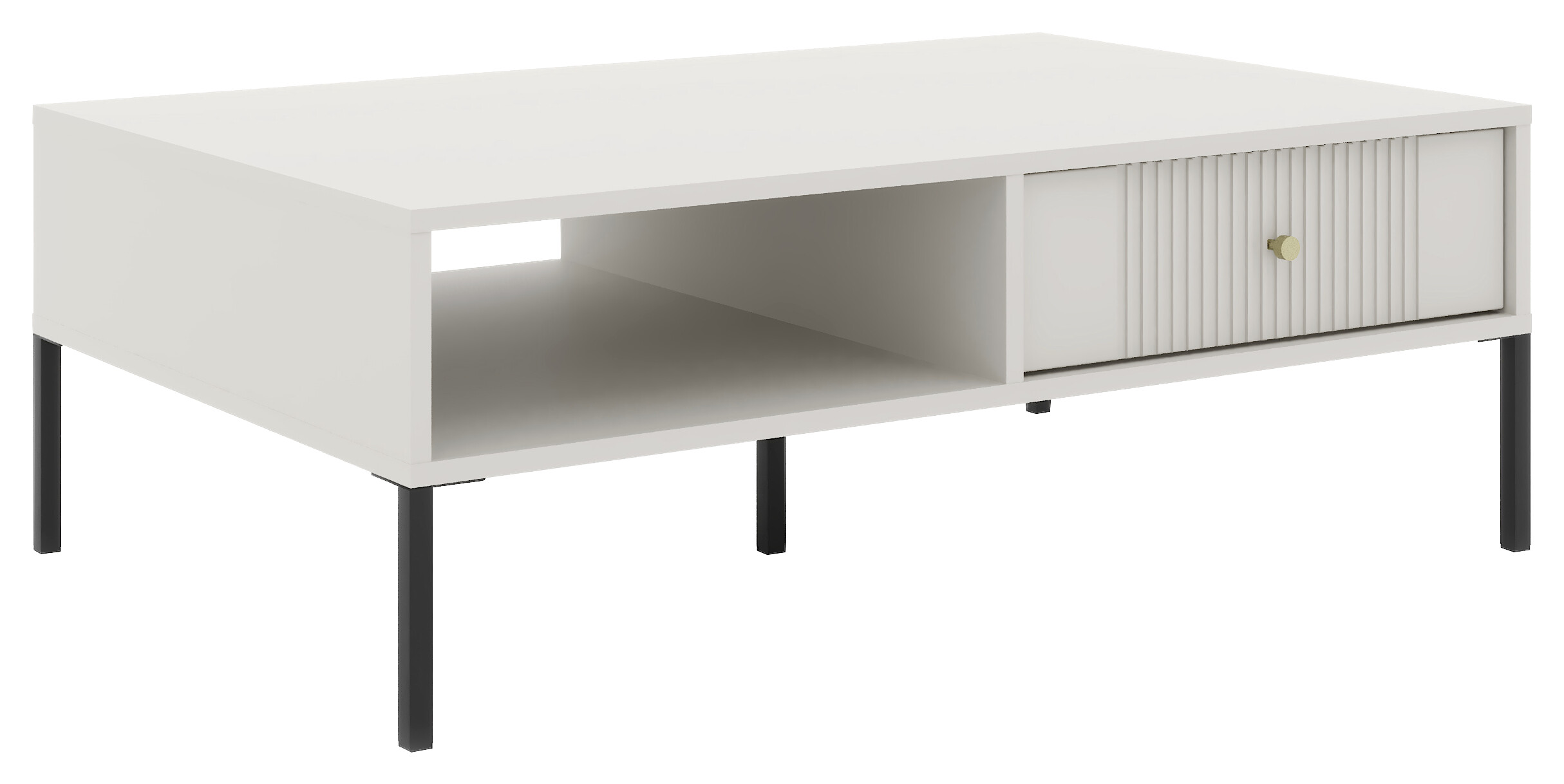 WIPMEB Couchtisch ISEO Cashmere B/H/T: ca. 139,8x37x76,4 cm