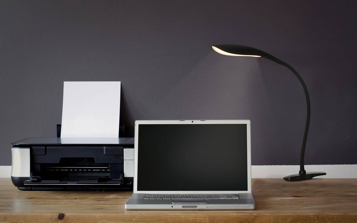 Näve Leuchten Tischleuchte 3121722 schwarz Kunststoff Metall H: ca. 36 cm null 1 Brennstellen