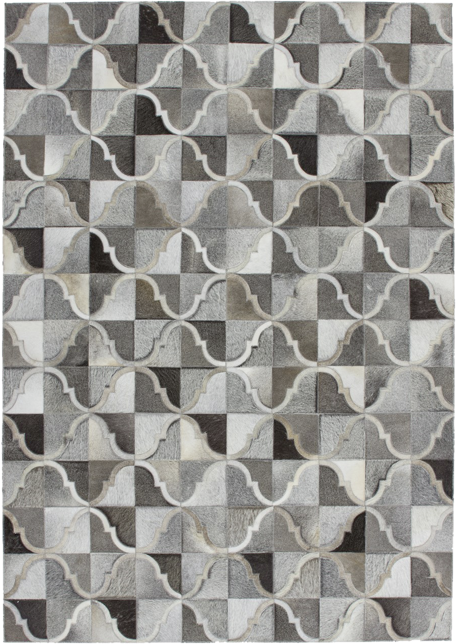 Kayoom Flachflorteppich Lavish 310 grau B/H/L: ca. 80x0,8x150 cm